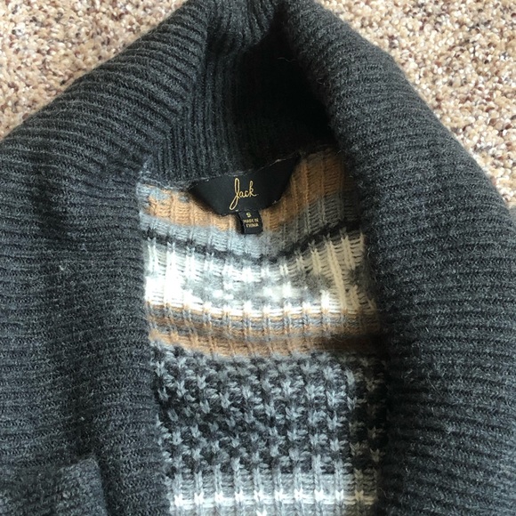 Patterned Cardigan Sweater - Picture 2 of 3